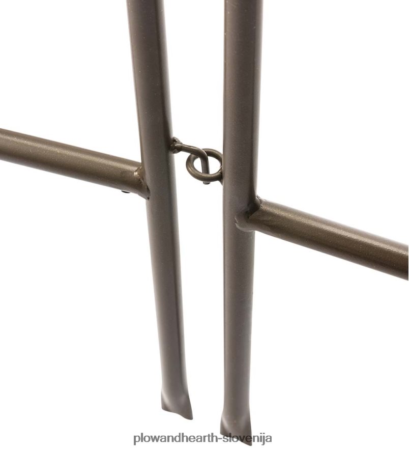 železna vrtna ograja montebello Plow & Hearth 2V4608671 dvorišče & vrt