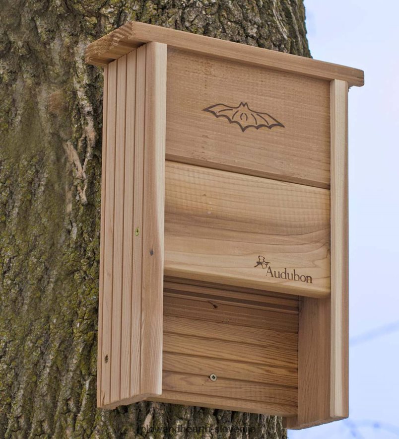 audubon hiša za netopirje Plow & Hearth 2V4608896 dvorišče & vrt