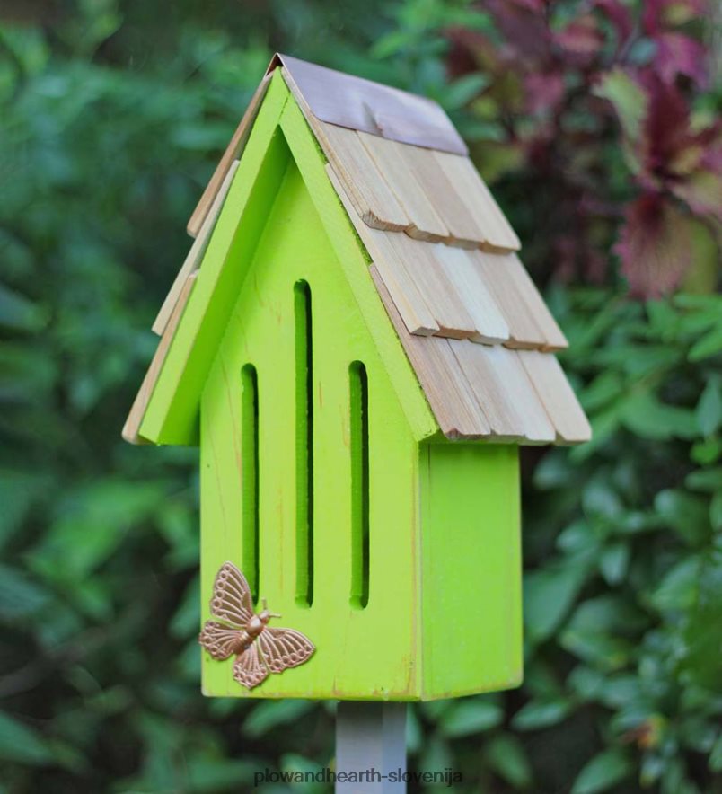 metulj vetrič cipresa hišica metulja - rozina Plow & Hearth 2V4608895 dvorišče & vrt