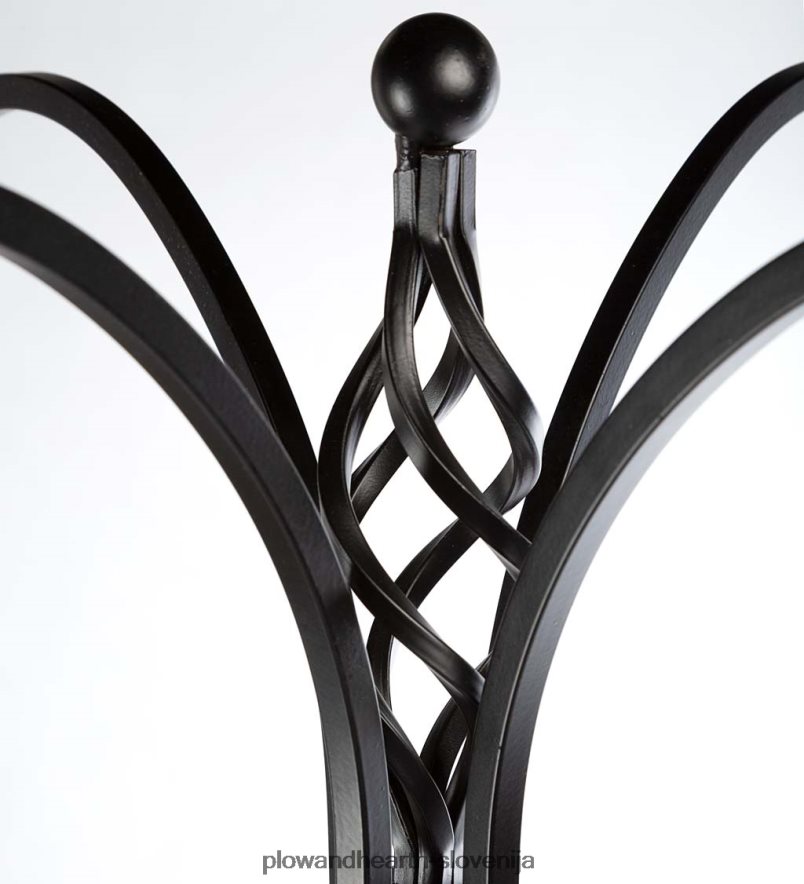 popolna postaja za hranjenje divjih ptic s 5 kavlji Plow & Hearth 2V4608736 dvorišče & vrt