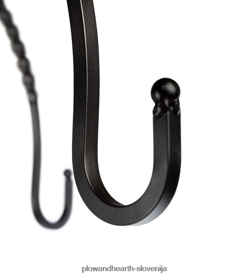 popolna postaja za hranjenje divjih ptic s 5 kavlji Plow & Hearth 2V4608736 dvorišče & vrt