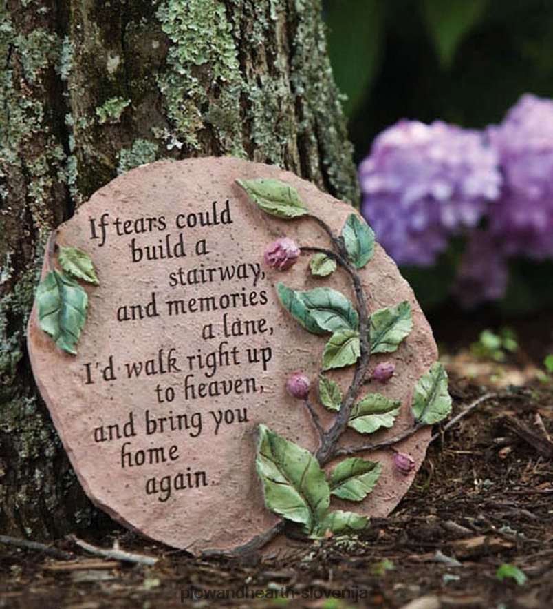 če lahko solze zgradijo stopnišče vrtni kamen Plow & Hearth 2V4608343 dvorišče & vrt