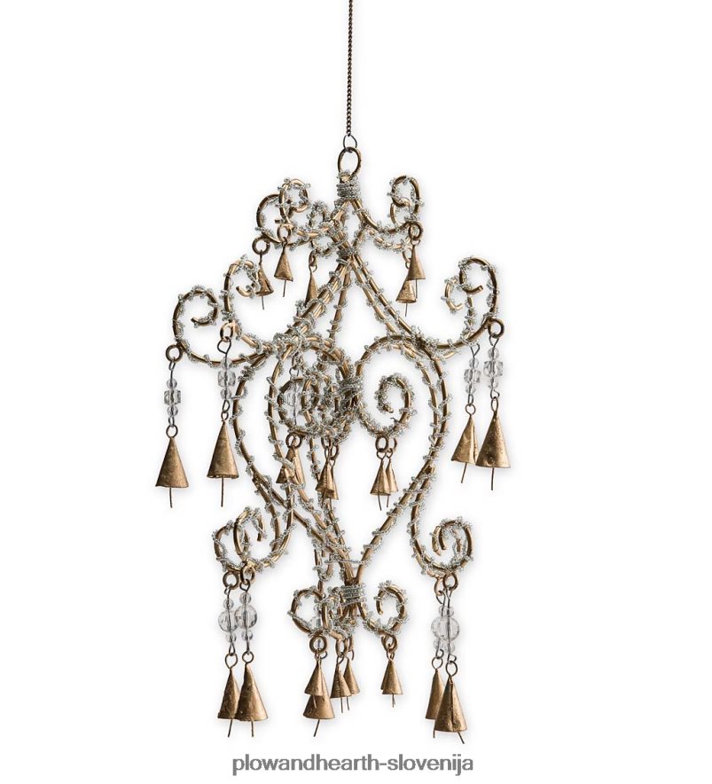 glamping zvonček Plow & Hearth 2V4608300 dvorišče & vrt