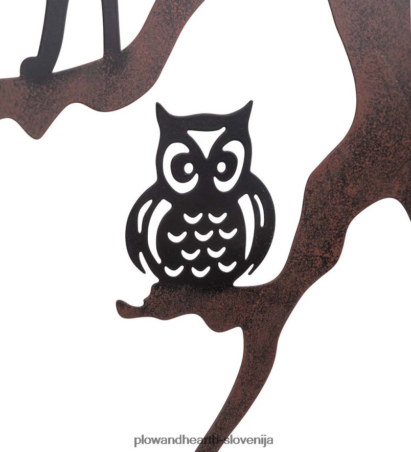 kovinske rešetke za noč čarovnic v dizajnu hiš čarovnic in hiš s straši - hiša s straši Plow & Hearth 2V4608203 dvorišče & vrt