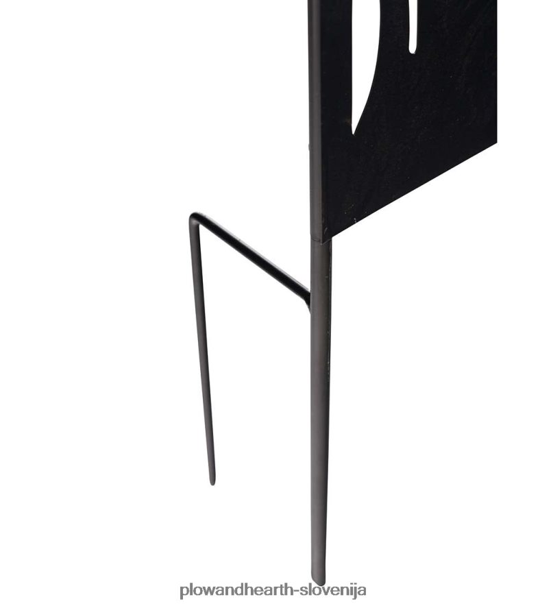 kovinske rešetke za noč čarovnic v dizajnu hiš čarovnic in hiš s straši - hiša s straši Plow & Hearth 2V4608203 dvorišče & vrt