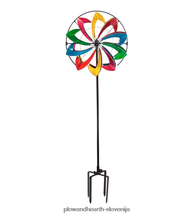 multicolor hidro vrtavka - večbarvna Plow & Hearth 2V4608350 dvorišče & vrt