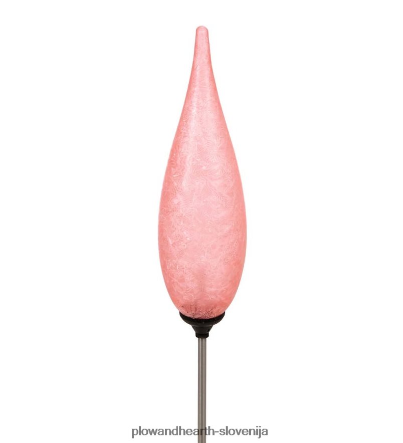 sončna svetilka iz optičnih vlaken - modra Plow & Hearth 2V4608403 dvorišče & vrt