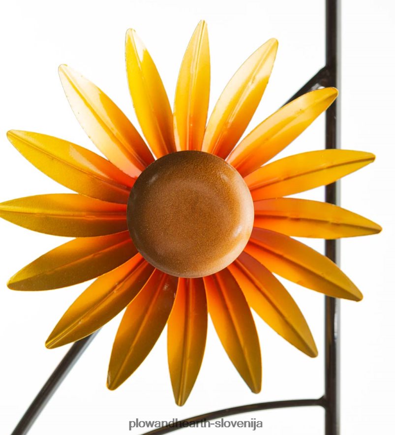 vrtljiva kovinska vrtna rešetka sončnica Plow & Hearth 2V4608242 dvorišče & vrt