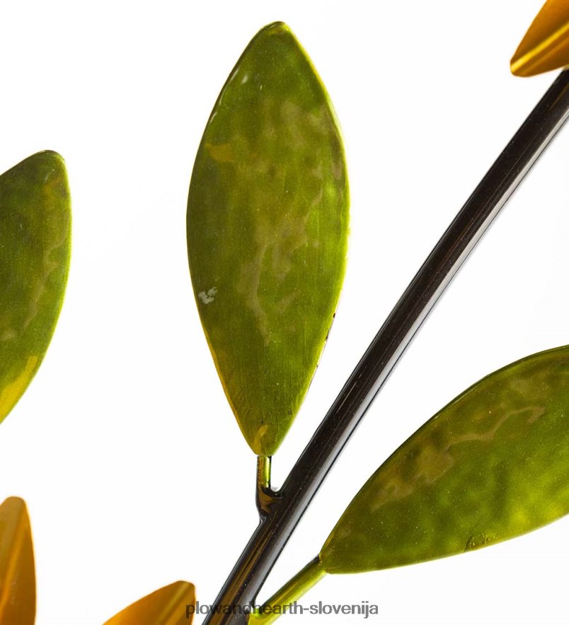 vrtljiva kovinska vrtna rešetka sončnica Plow & Hearth 2V4608242 dvorišče & vrt