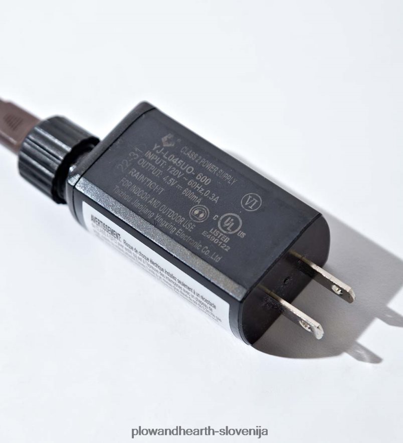 notranje/zunanje električno osvetljeno roza srebrno dolarjevo drevo Plow & Hearth 2V4608470 dvorišče & vrt