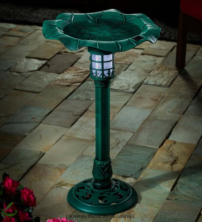 sončna kopel za šmarnice Plow & Hearth 2V4608481 dvorišče & vrt