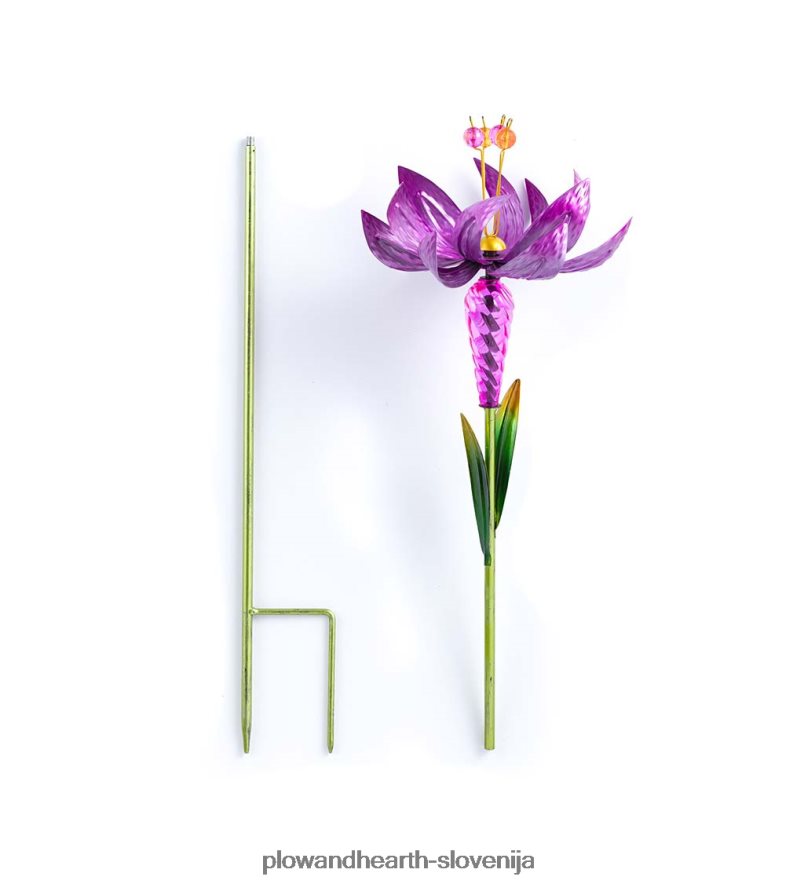 cvetlični vrtni kol - moder Plow & Hearth 2V4608141 dvorišče & vrt