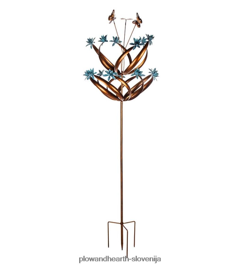 leteči metulj navpična vetrnica - multi Plow & Hearth 2V4608217 dvorišče & vrt