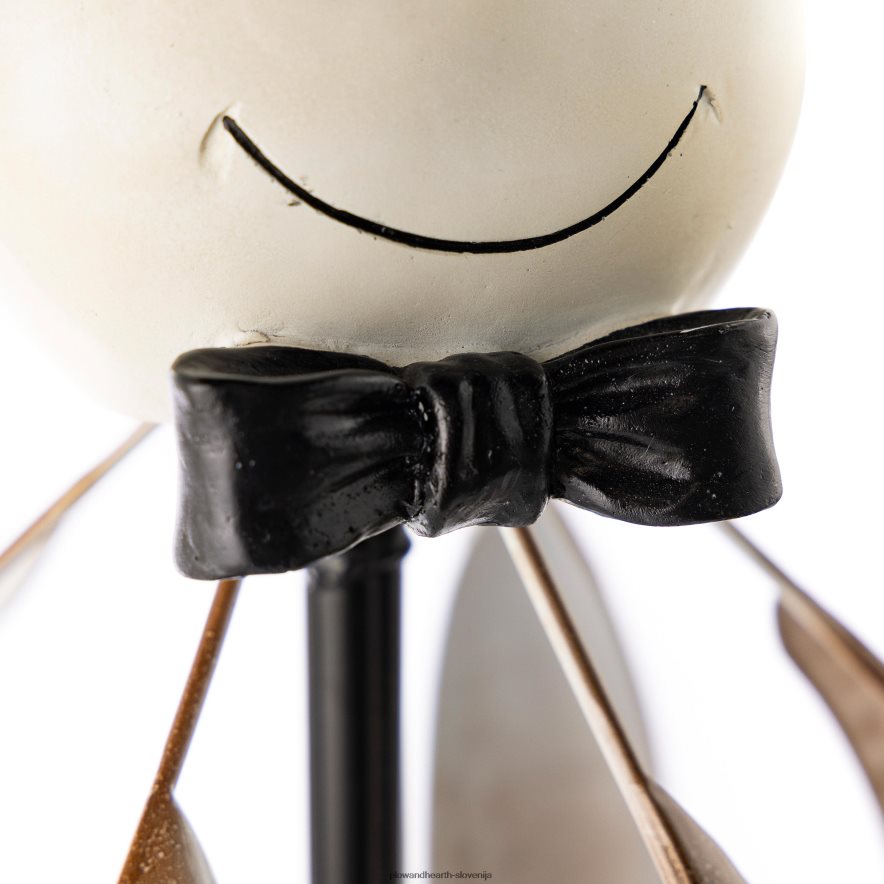 noč čarovnic smejoči se duh kovinski vrtni vrtavec Plow & Hearth 2V4608348 dvorišče & vrt