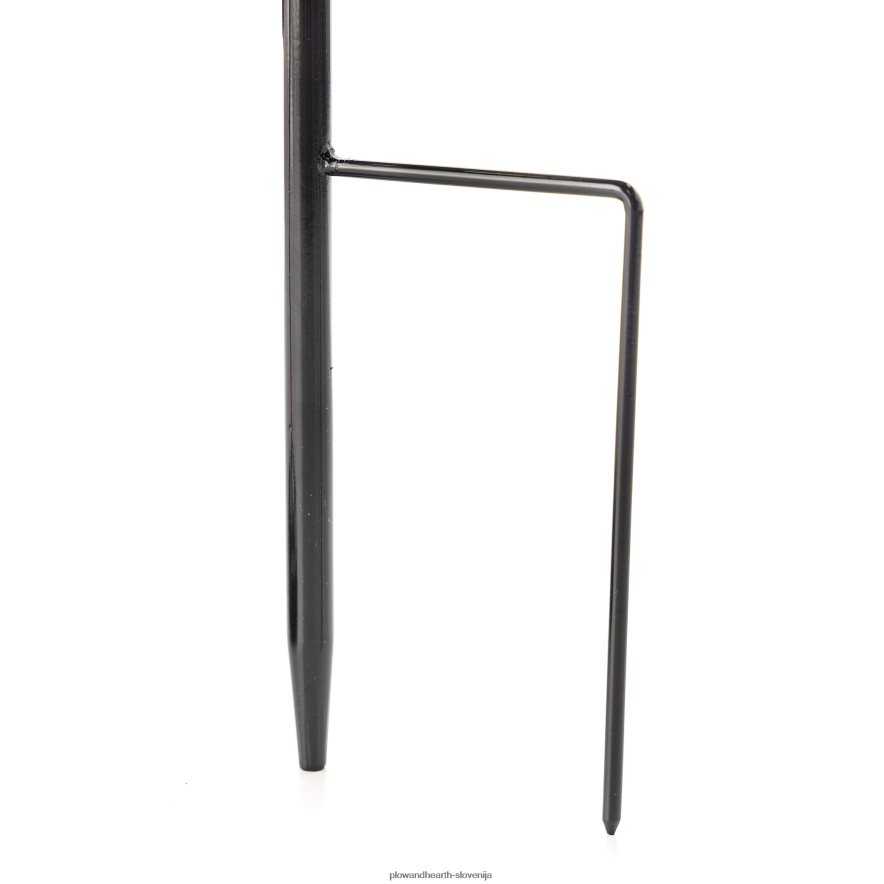 noč čarovnic smejoči se duh kovinski vrtni vrtavec Plow & Hearth 2V4608348 dvorišče & vrt