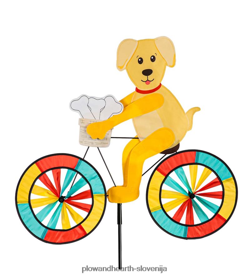 pes na kolesu vetrovka Plow & Hearth 2V4608319 dvorišče & vrt