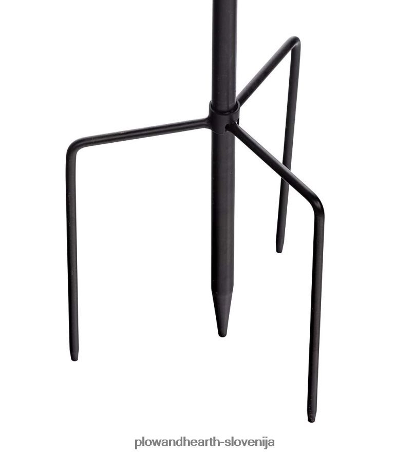 večbarvna lilija, sončno osvetljena kovinska vetrnica - multi Plow & Hearth 2V4608345 dvorišče & vrt