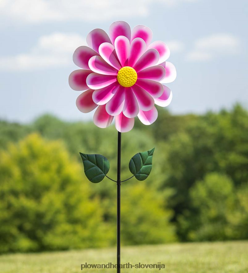 vetrovka cvet dalije - roza Plow & Hearth 2V4608216 dvorišče & vrt