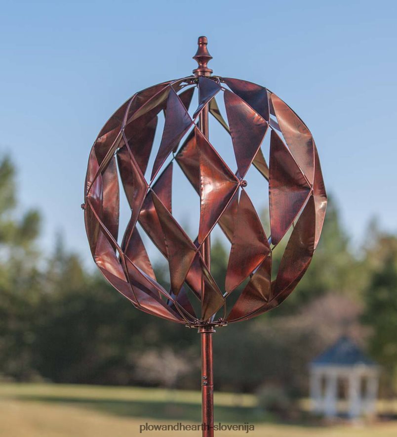 vetrovka harlekin krogla - baker Plow & Hearth 2V460862 dvorišče & vrt