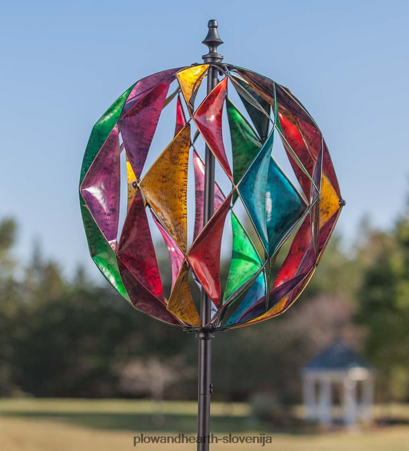 vetrovka harlekin krogla - baker Plow & Hearth 2V460862 dvorišče & vrt