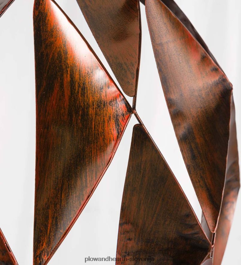 vetrovka harlekin krogla - baker Plow & Hearth 2V460862 dvorišče & vrt