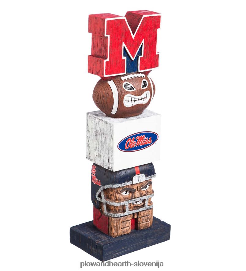 notranja/zunanja kolegijska ekipa ponos totemski vrtni kip - Univ of Arkansas Plow & Hearth 2V4608159 dvorišče & vrt