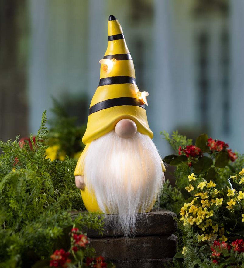 notranji/zunanji kip čebeljega palčka Plow & Hearth 2V4608167 dvorišče & vrt