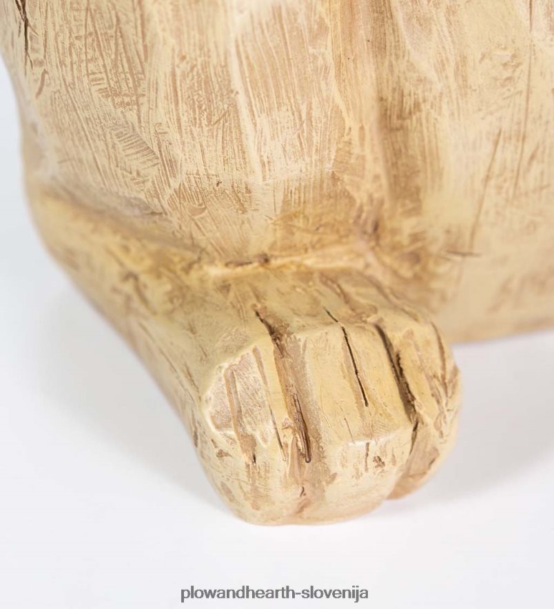 notranji/zunanji osvetljeni kip zajčka zajčka Plow & Hearth 2V4608111 dvorišče & vrt