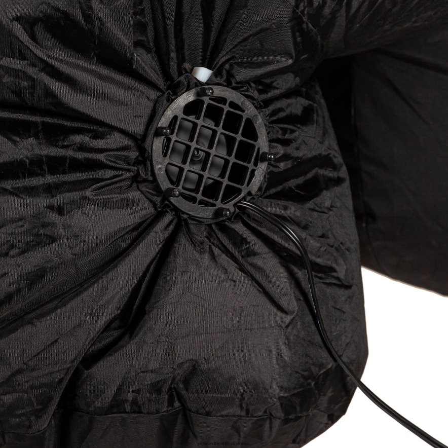 osvetljeno jack-o-lantern okostnjak za noč čarovnic napihljiv Plow & Hearth 2V4608431 dvorišče & vrt