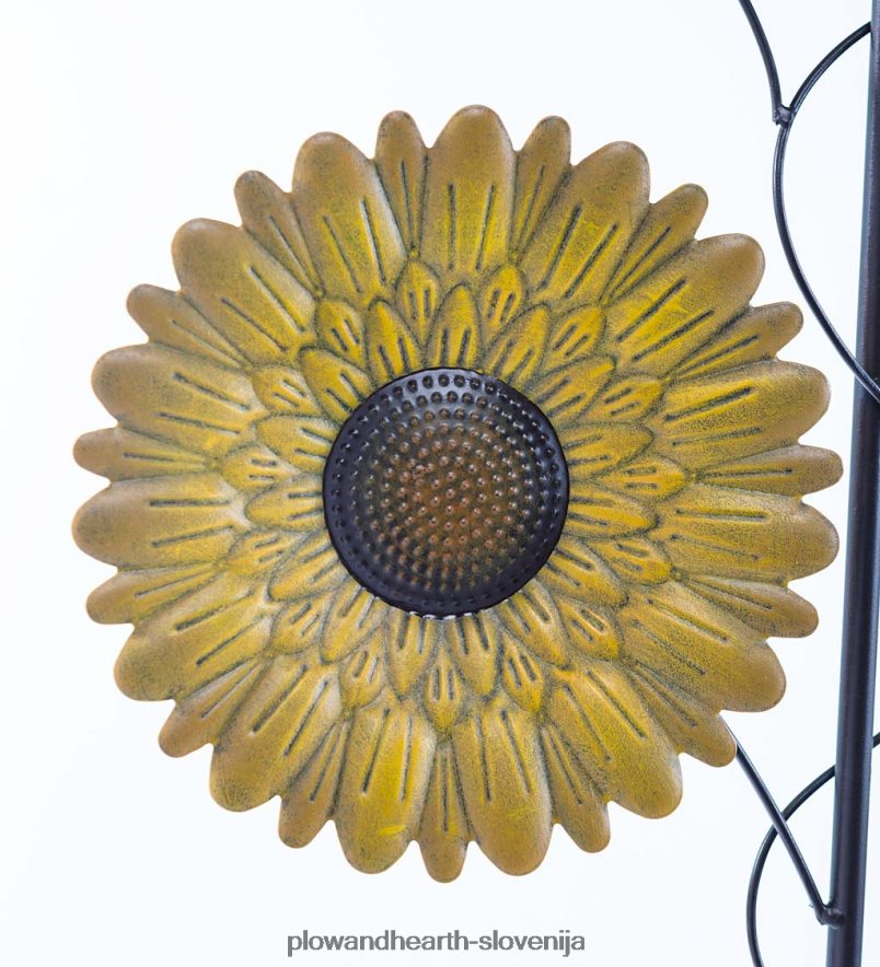 kovinski kol za sončnice Plow & Hearth 2V4608164 dvorišče & vrt