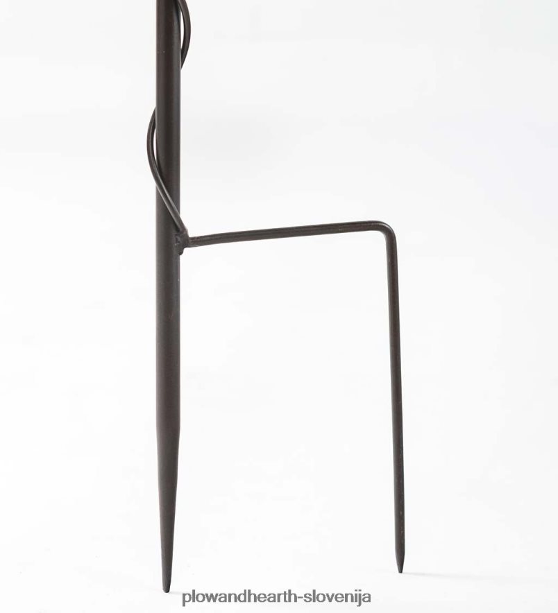 kovinski kol za sončnice Plow & Hearth 2V4608164 dvorišče & vrt