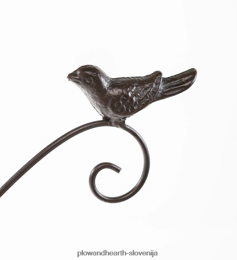 kovinski kol za sončnice Plow & Hearth 2V4608164 dvorišče & vrt