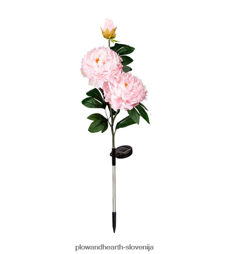 sončni vrtni količek svetlo rožnate potonike Plow & Hearth 2V4608257 dvorišče & vrt