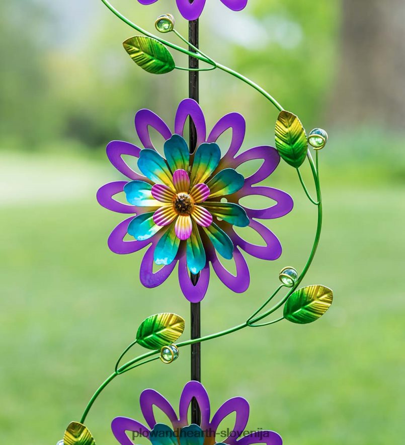 vrtni kol za vijolice Plow & Hearth 2V4608269 dvorišče & vrt