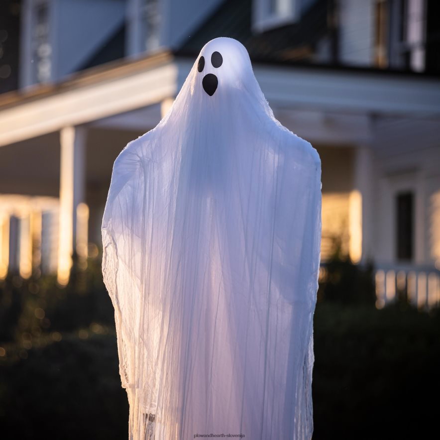 zelo velik osvetljeni kol duhov Plow & Hearth 2V4608182 dvorišče & vrt