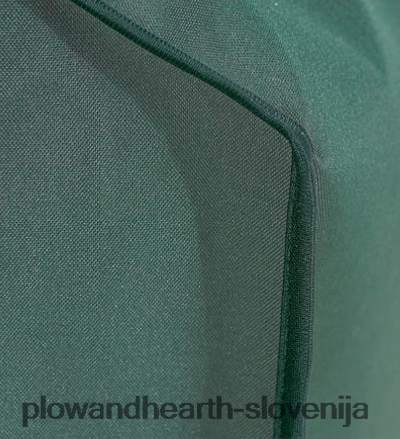 klasična prevleka za zunanje pohištvo za stol adirondack - zelena Plow & Hearth 2V46081030 dvorišče & vrt