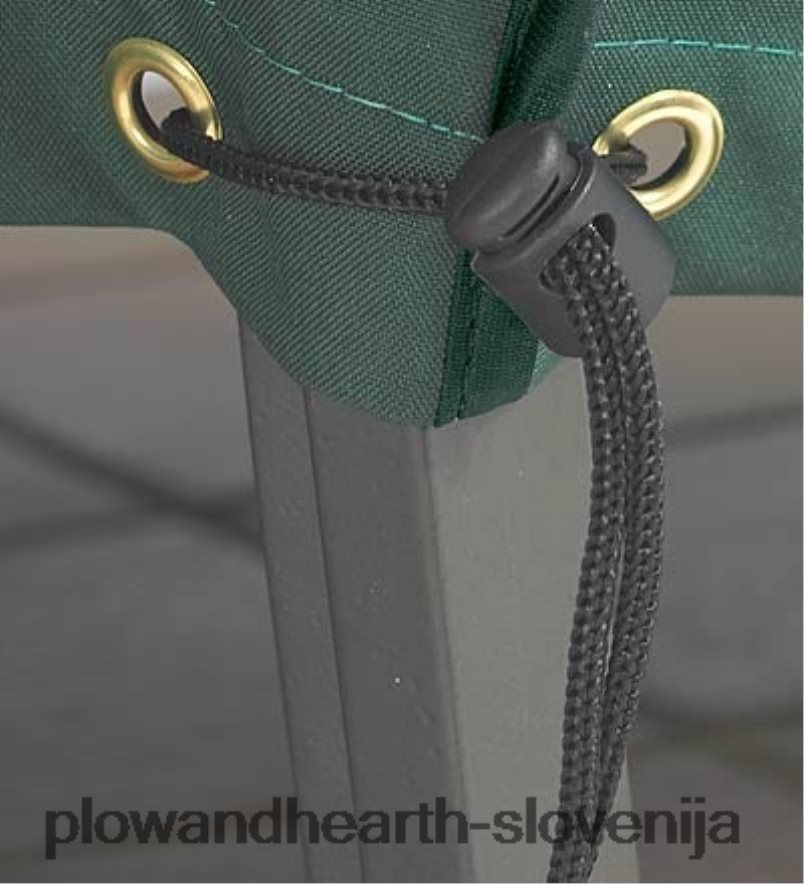 klasična prevleka za zunanje pohištvo za stol adirondack - zelena Plow & Hearth 2V46081030 dvorišče & vrt