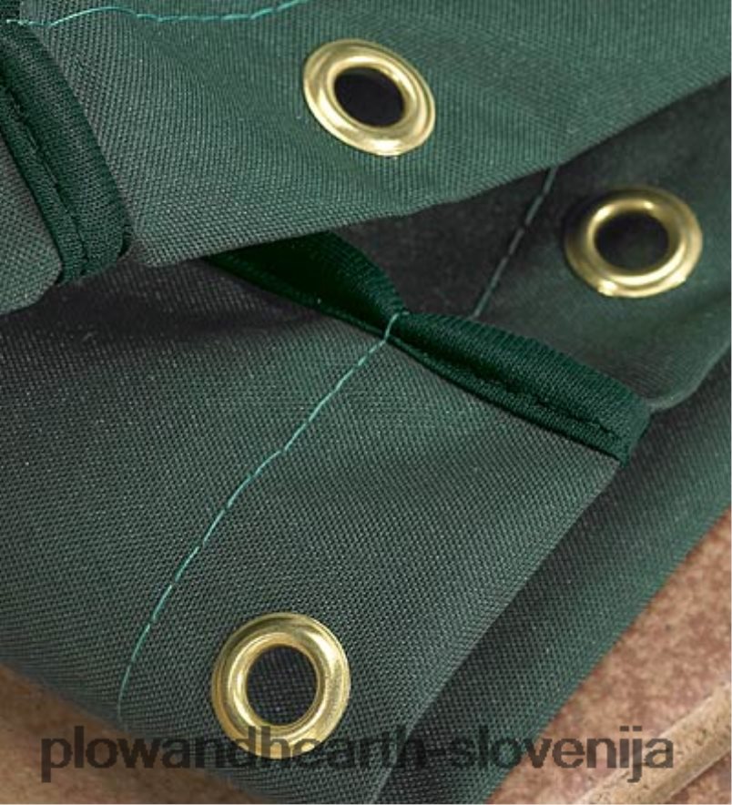 klasično zunanje pohištvo za vse vremenske razmere za x-veliko okroglo mizo in stole - zelena Plow & Hearth 2V46081067 dvorišče & vrt