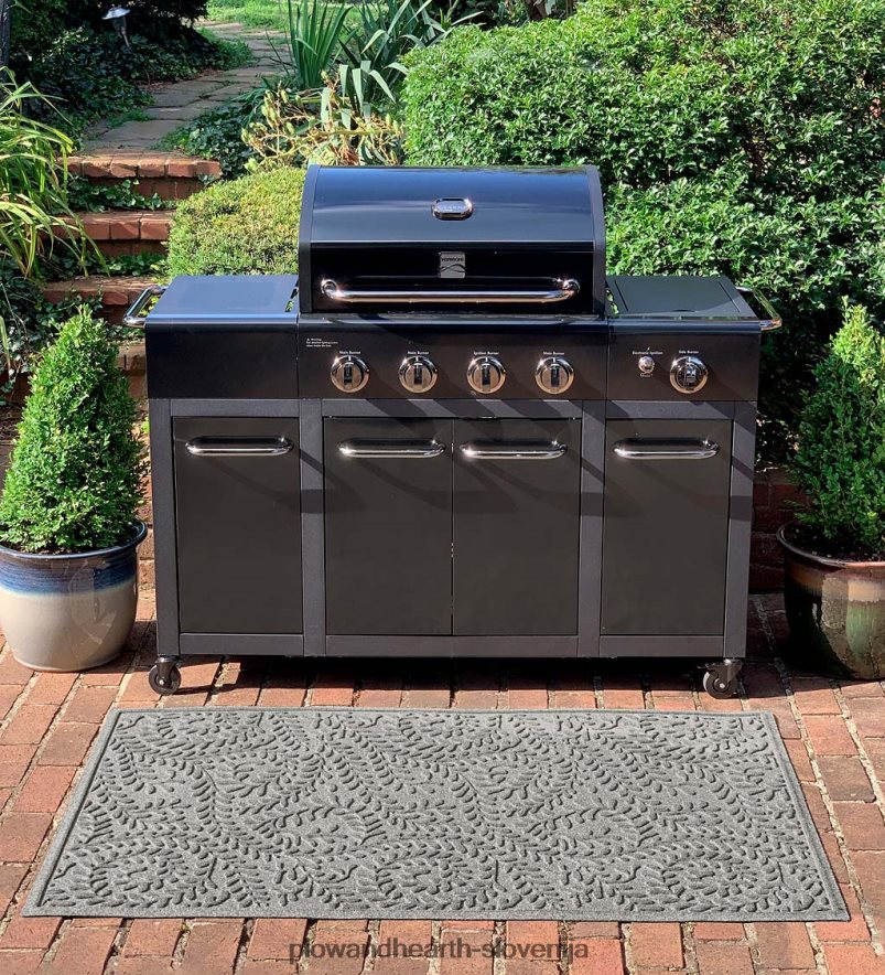 podloga za žar iz pušpana - bordo Plow & Hearth 2V46081069 dvorišče & vrt