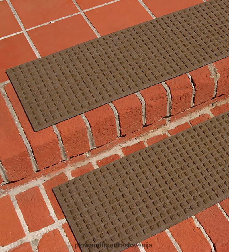 stopniščne stopnice vafelj - sive Plow & Hearth 2V46081042 dvorišče & vrt