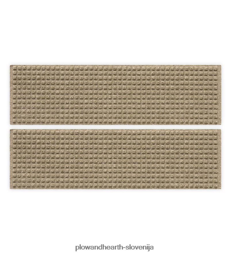 stopniščne stopnice vafelj - sive Plow & Hearth 2V46081042 dvorišče & vrt