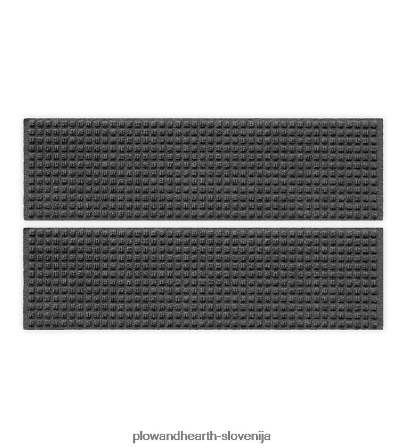 stopniščne stopnice vafelj - sive Plow & Hearth 2V46081042 dvorišče & vrt