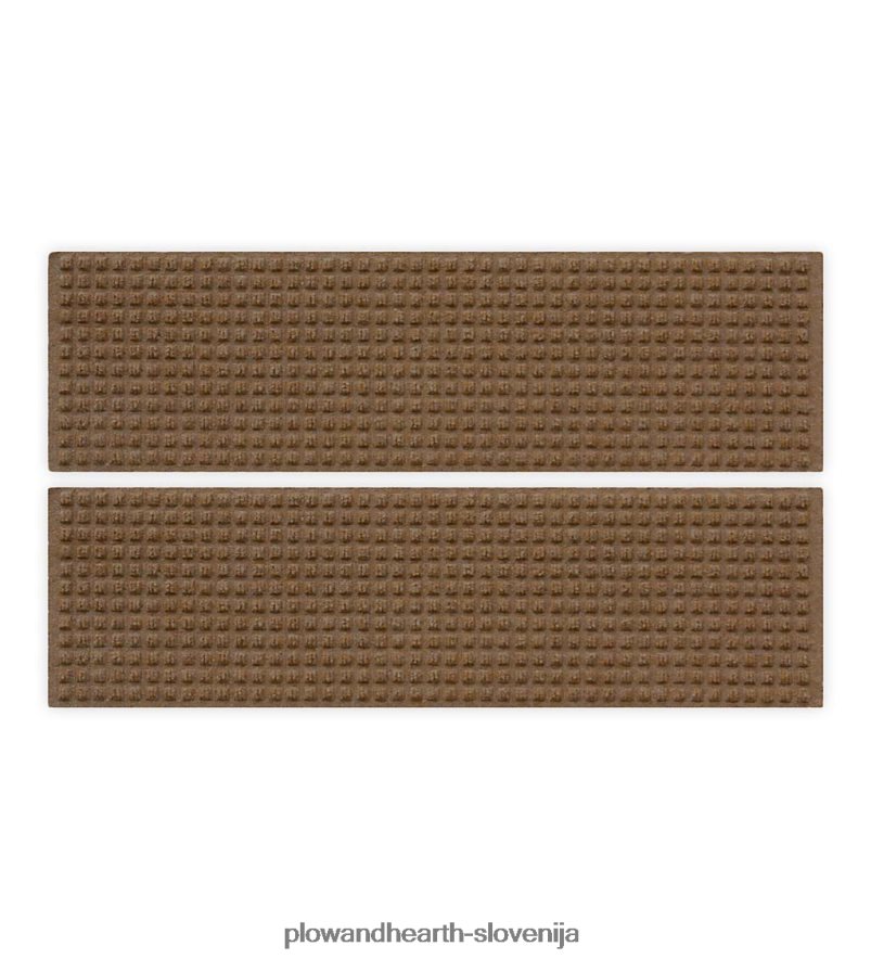 stopniščne stopnice vafelj - sive Plow & Hearth 2V46081042 dvorišče & vrt