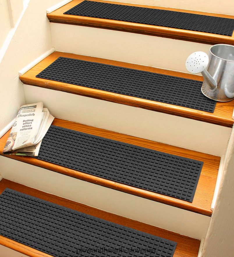 stopniščne stopnice vafelj - sive Plow & Hearth 2V46081042 dvorišče & vrt