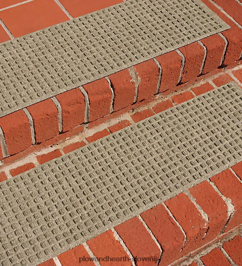 stopniščne stopnice vafelj - sive Plow & Hearth 2V46081042 dvorišče & vrt