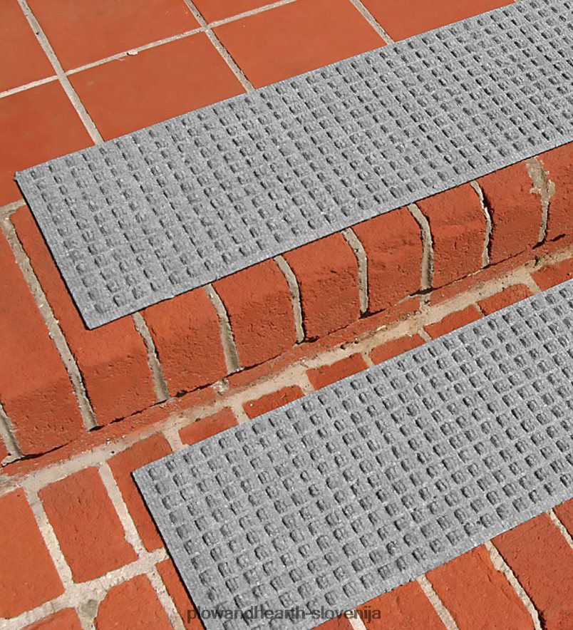 stopniščne stopnice vafelj - sive Plow & Hearth 2V46081042 dvorišče & vrt