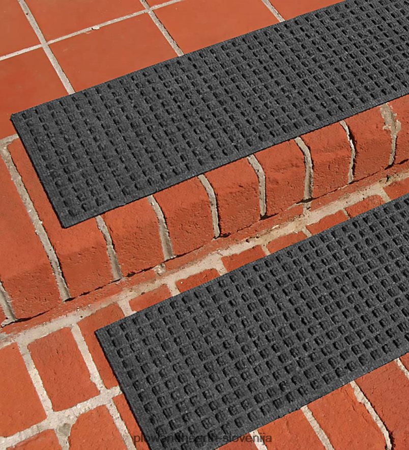 stopniščne stopnice vafelj - sive Plow & Hearth 2V46081042 dvorišče & vrt