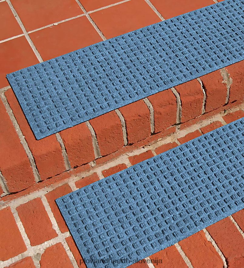 stopniščne stopnice vafelj - sive Plow & Hearth 2V46081042 dvorišče & vrt