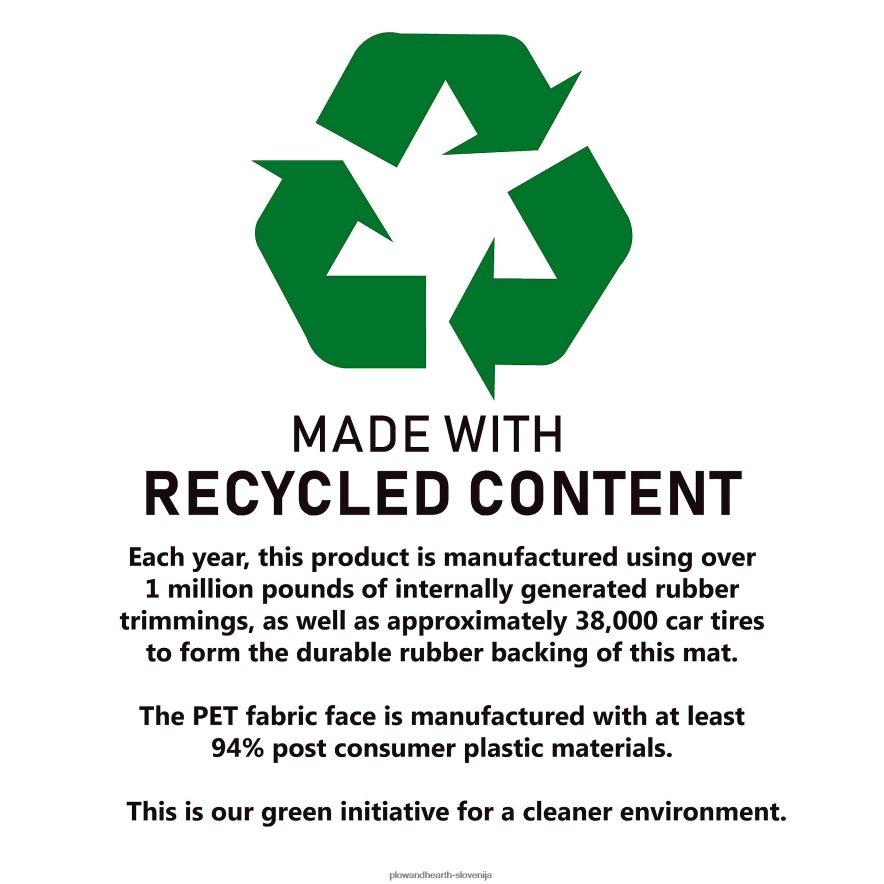 waterhog basket weave predpražnik Plow & Hearth 2V46081059 dvorišče & vrt