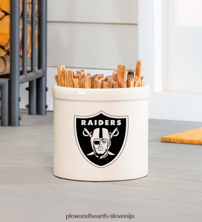 nfl team logotip lončevine - arizona cardinals Plow & Hearth 2V4608976 dvorišče & vrt